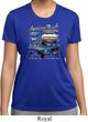 Ford American Muscle 1967 Mustang Ladies Moisture Wicking Shirt