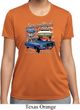 Ford American Muscle 1967 Mustang Ladies Moisture Wicking Shirt