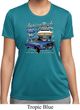 Ford American Muscle 1967 Mustang Ladies Moisture Wicking Shirt