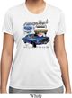 Ford American Muscle 1967 Mustang Ladies Moisture Wicking Shirt