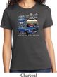 Ford American Muscle 1967 Mustang Ladies Shirt