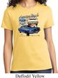 Ford American Muscle 1967 Mustang Ladies Shirt