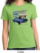 Ford American Muscle 1967 Mustang Ladies Shirt