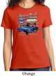 Ford American Muscle 1967 Mustang Ladies Shirt