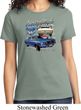Ford American Muscle 1967 Mustang Ladies Shirt