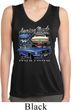 Ford American Muscle 1967 Mustang Ladies Sleeveless Dry Wicking Shirt