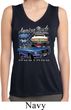 Ford American Muscle 1967 Mustang Ladies Sleeveless Dry Wicking Shirt