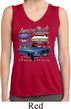 Ford American Muscle 1967 Mustang Ladies Sleeveless Dry Wicking Shirt