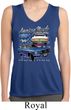 Ford American Muscle 1967 Mustang Ladies Sleeveless Dry Wicking Shirt