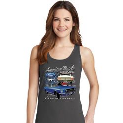 Ford American Muscle 1967 Mustang Ladies Tank Top Ford American Muscle 1967 Mustang Ladies Tank Top