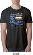 Ford American Muscle 1967 Mustang Mens Burnout Shirt