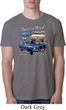 Ford American Muscle 1967 Mustang Mens Burnout Shirt