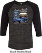 Ford American Muscle 1967 Mustang Mens Raglan Shirt