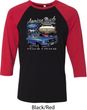 Ford American Muscle 1967 Mustang Mens Raglan Shirt