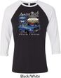Ford American Muscle 1967 Mustang Mens Raglan Shirt