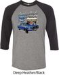 Ford American Muscle 1967 Mustang Mens Raglan Shirt
