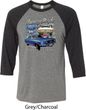 Ford American Muscle 1967 Mustang Mens Raglan Shirt
