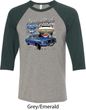 Ford American Muscle 1967 Mustang Mens Raglan Shirt