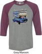 Ford American Muscle 1967 Mustang Mens Raglan Shirt