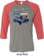Ford American Muscle 1967 Mustang Mens Raglan Shirt