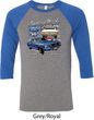 Ford American Muscle 1967 Mustang Mens Raglan Shirt