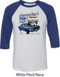 Ford American Muscle 1967 Mustang Mens Raglan Shirt