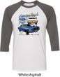Ford American Muscle 1967 Mustang Mens Raglan Shirt