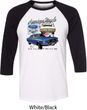 Ford American Muscle 1967 Mustang Mens Raglan Shirt