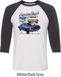 Ford American Muscle 1967 Mustang Mens Raglan Shirt