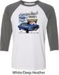 Ford American Muscle 1967 Mustang Mens Raglan Shirt
