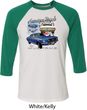 Ford American Muscle 1967 Mustang Mens Raglan Shirt