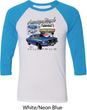 Ford American Muscle 1967 Mustang Mens Raglan Shirt