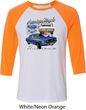 Ford American Muscle 1967 Mustang Mens Raglan Shirt