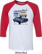 Ford American Muscle 1967 Mustang Mens Raglan Shirt