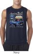 Ford American Muscle 1967 Mustang Mens Sleeveless Shirt