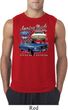 Ford American Muscle 1967 Mustang Mens Sleeveless Shirt