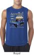 Ford American Muscle 1967 Mustang Mens Sleeveless Shirt