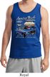 Ford American Muscle 1967 Mustang Mens Tank Top