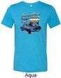 Ford American Muscle 1967 Mustang Mens Tri Blend Crewneck Shirt