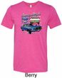Ford American Muscle 1967 Mustang Mens Tri Blend Crewneck Shirt