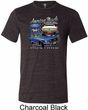 Ford American Muscle 1967 Mustang Mens Tri Blend Crewneck Shirt