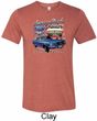 Ford American Muscle 1967 Mustang Mens Tri Blend Crewneck Shirt