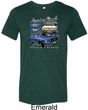 Ford American Muscle 1967 Mustang Mens Tri Blend Crewneck Shirt