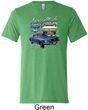 Ford American Muscle 1967 Mustang Mens Tri Blend Crewneck Shirt