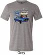 Ford American Muscle 1967 Mustang Mens Tri Blend Crewneck Shirt