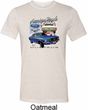Ford American Muscle 1967 Mustang Mens Tri Blend Crewneck Shirt