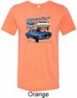 Ford American Muscle 1967 Mustang Mens Tri Blend Crewneck Shirt