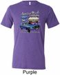 Ford American Muscle 1967 Mustang Mens Tri Blend Crewneck Shirt