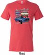 Ford American Muscle 1967 Mustang Mens Tri Blend Crewneck Shirt