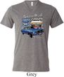 Ford American Muscle 1967 Mustang Mens Tri Blend V-neck Shirt